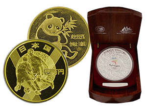 記念硬貨・金貨