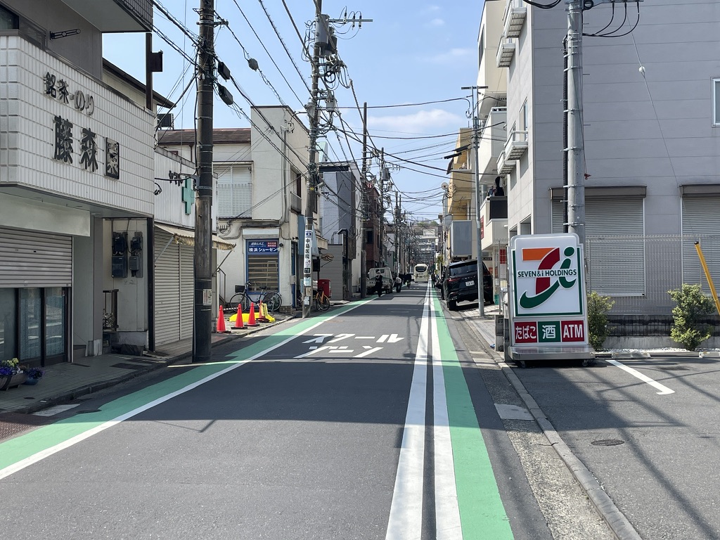 お車でご来店のご案内