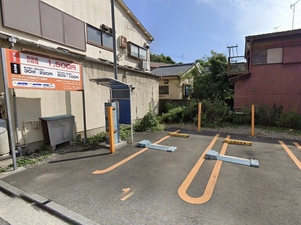 お車でご来店のご案内