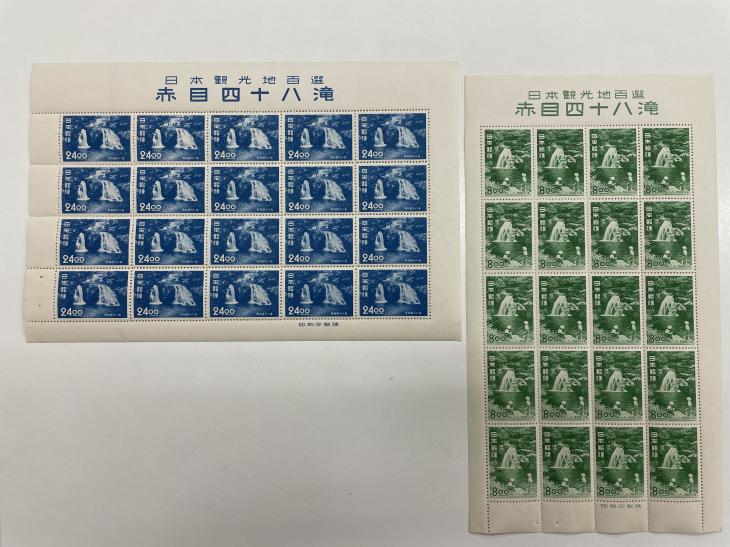 プレミアシート切手大量買い！