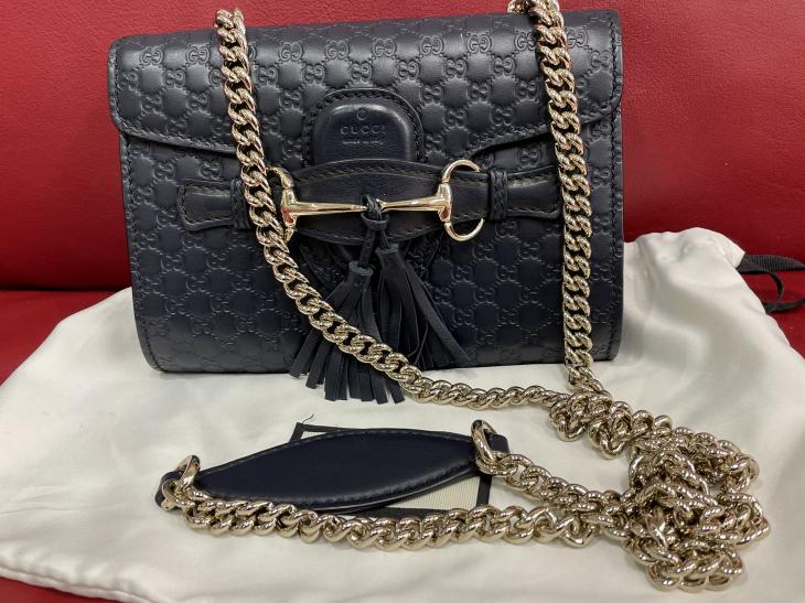 グッチ  レザーショルダーのお買取！