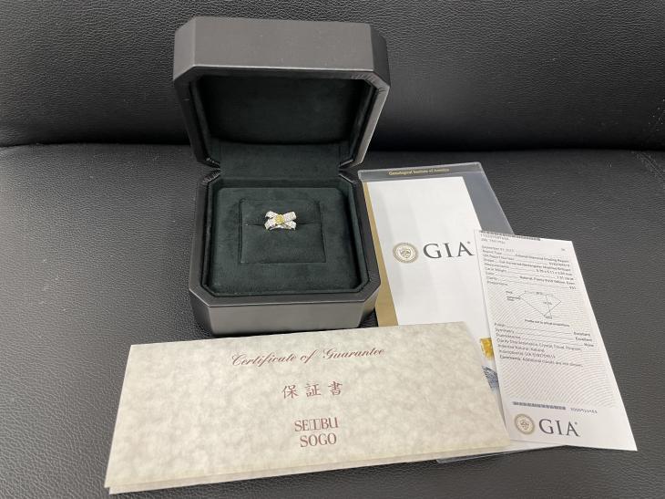 定価1,000万円のダイヤモンドリングお買取！