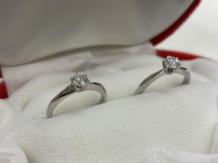 婚約指輪のお買取！
