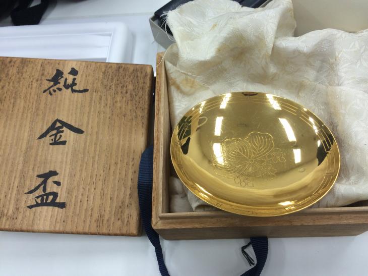 金の買取価格が高騰を維持しております！
