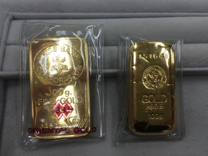金の買取価格が高騰中です！