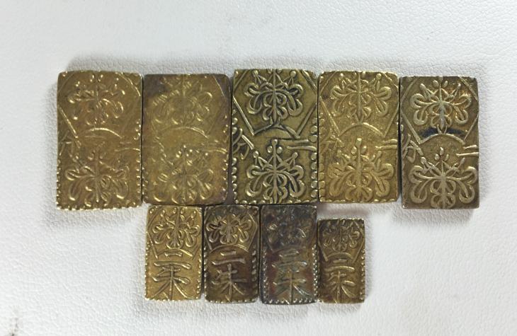 二分板金、二朱金　お任せください