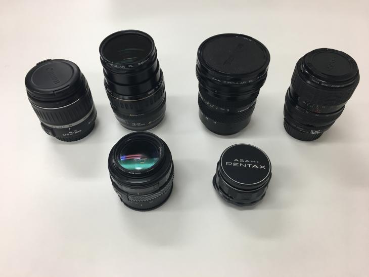 レンズだけも積極的にお買取しております。