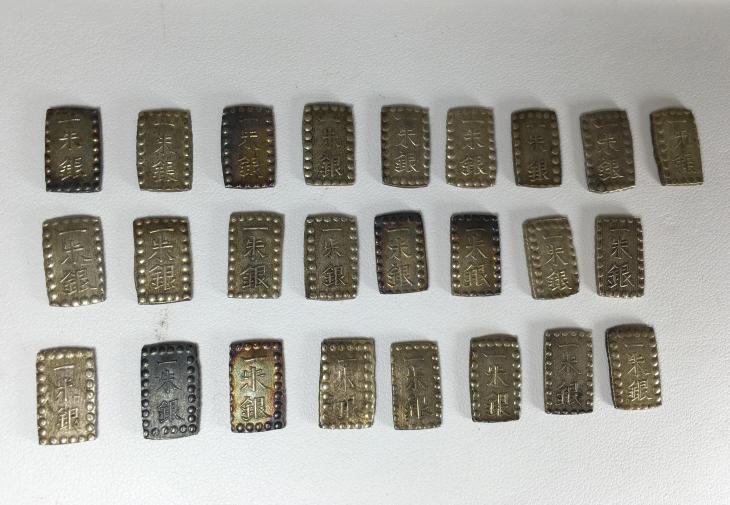 一朱銀の買取！