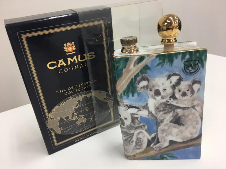 同じカミュでもデザインにより買取価格が大きく変わります