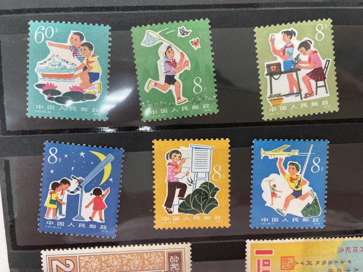 1980年以前の中国切手はプレミア価格です！