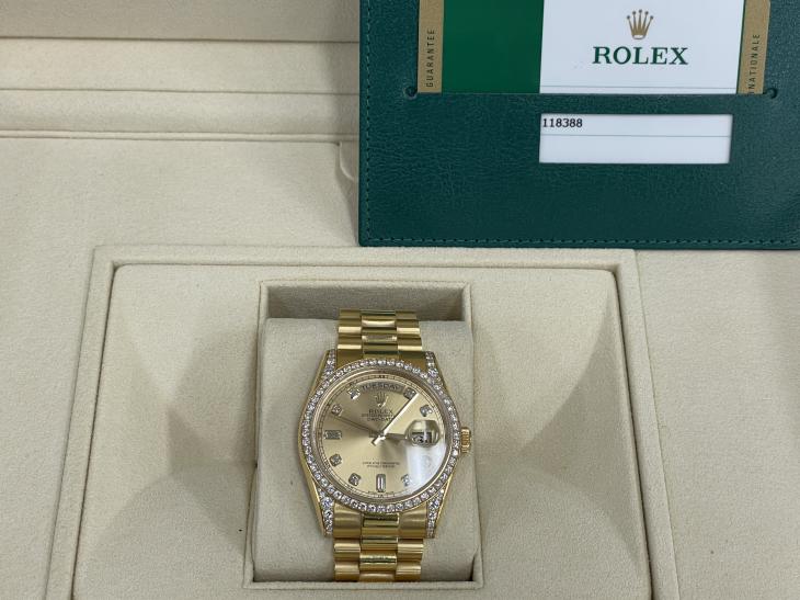 定価550万超えのロレックスの買取！