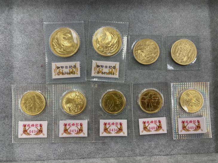 国内金貨お買取させていただきました。