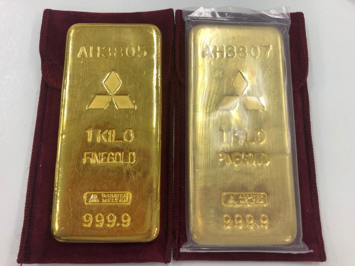 金相場は歴史的な高騰をしております!