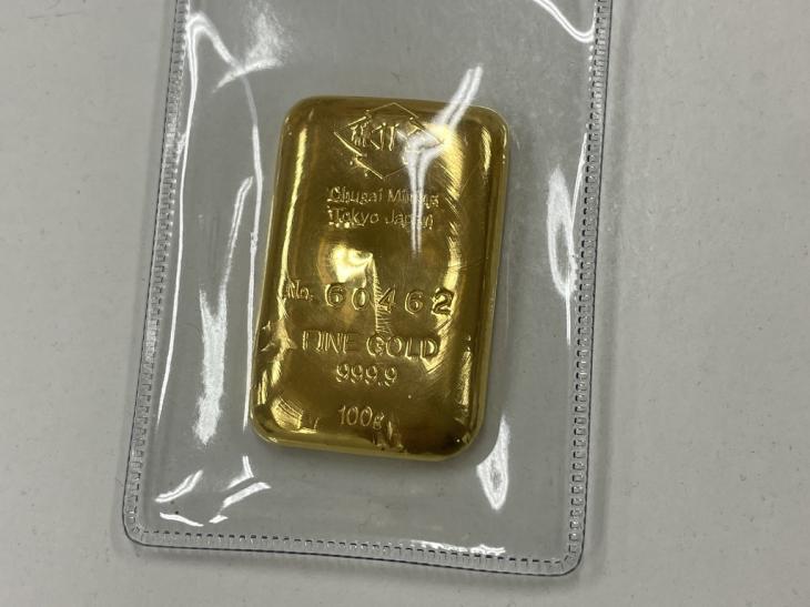 金相場が歴史的最高値を更新中です!