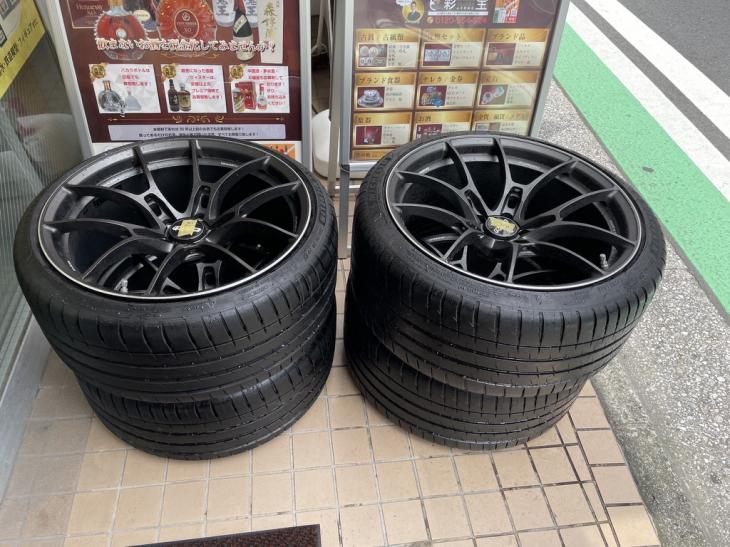 タイヤ・ホイールの買取!