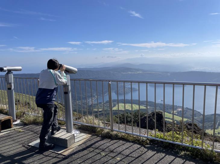 箱根に家族旅行に行ってきました!