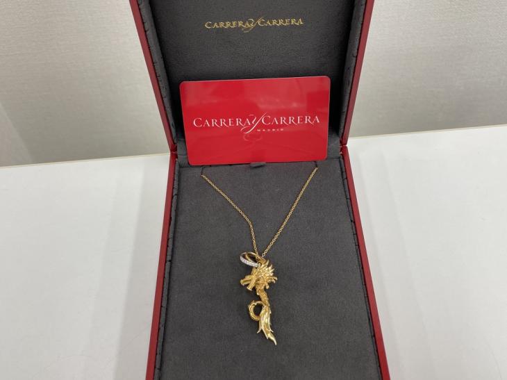 カレライカレラのネックレス高価買取!