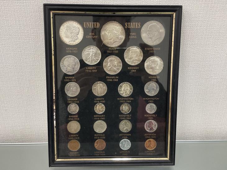 アメリカ 硬貨 貨幣 UNITED STATES 20th Century TYPE COINS買取!