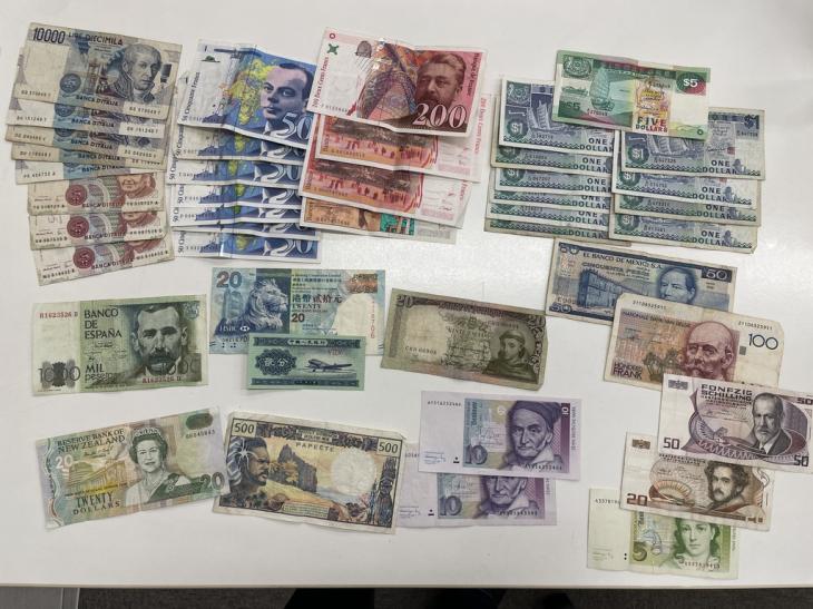 外国紙幣の買取もしております！