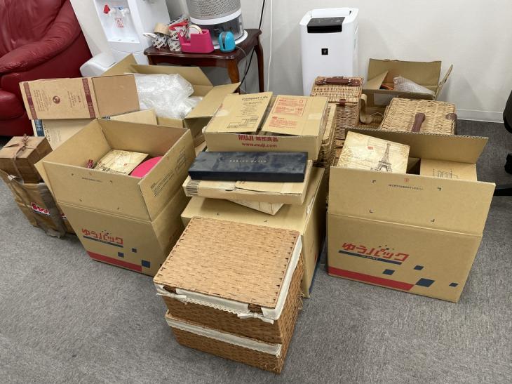 大量の出張買取!