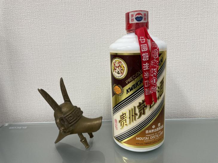 横浜でマオタイ酒を売るなら、山手駅徒歩1分の買取専門店彩宝山手駅前店へ
