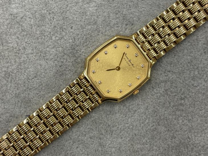 K18金無垢時計の買取
